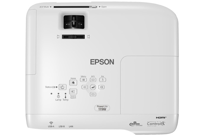 فروش ویدئو پروژکتور آموزشی مدل EB-119W